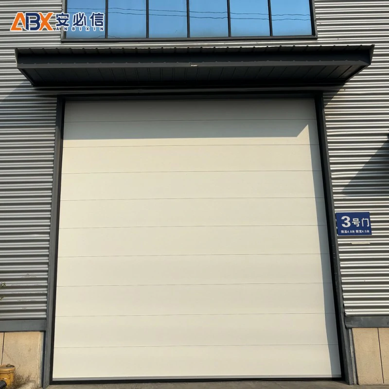 三明保温滑升门