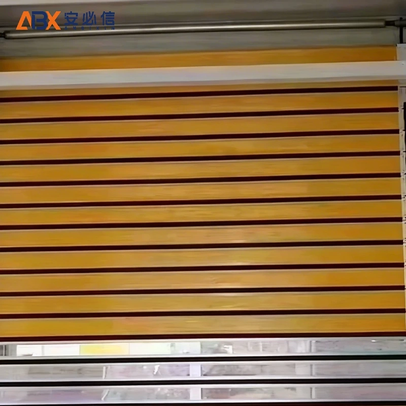 三明消防快速门